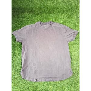YoungLA Oversized Boxy T-Shirt Mens XL Gray Heavyweight Cotton Gym Streetwear